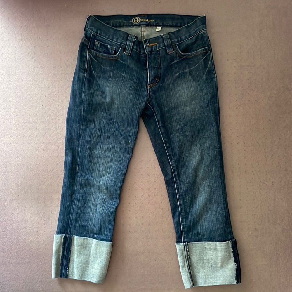Bebe Capri Jeans